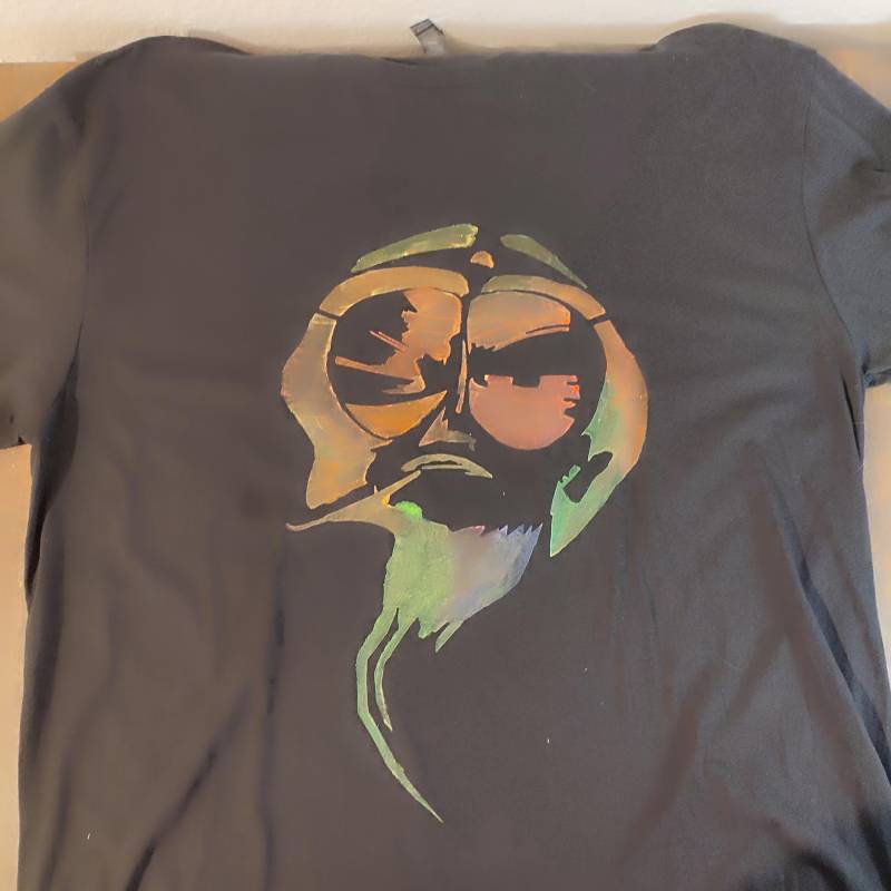 Fear & Loathing in Las Vegas Rave-T-Shirt Fear & Loathing in Las Vegas Rave-T-Shirt von DaShroo