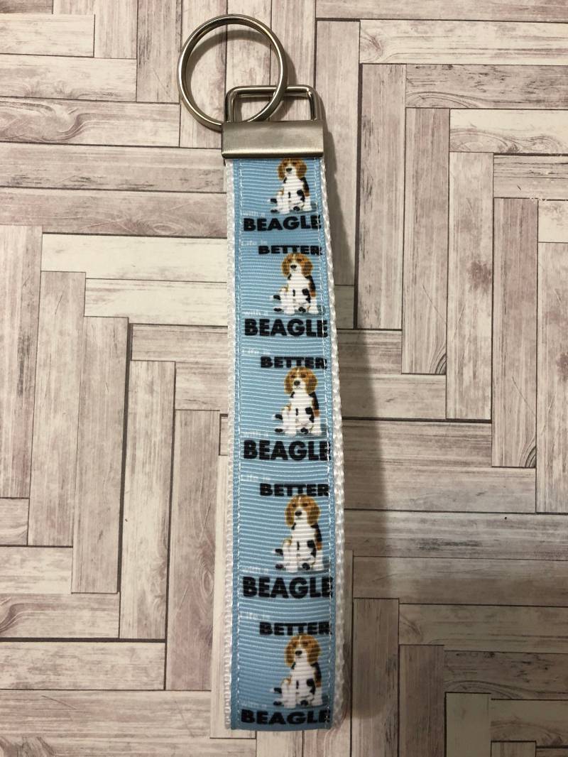 Das Leben Ist Besser Mit Einem Beagle Schlüsselanhänger von DaSweets415