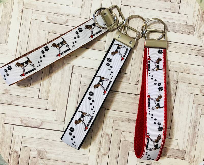 Love My Beagle Schlüsselanhänger von DaSweets415