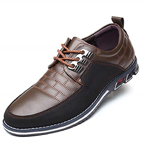 Harvards – Hybrid-Lederschuhe für Herren, Gold - braun - Größe: XS von DaYee