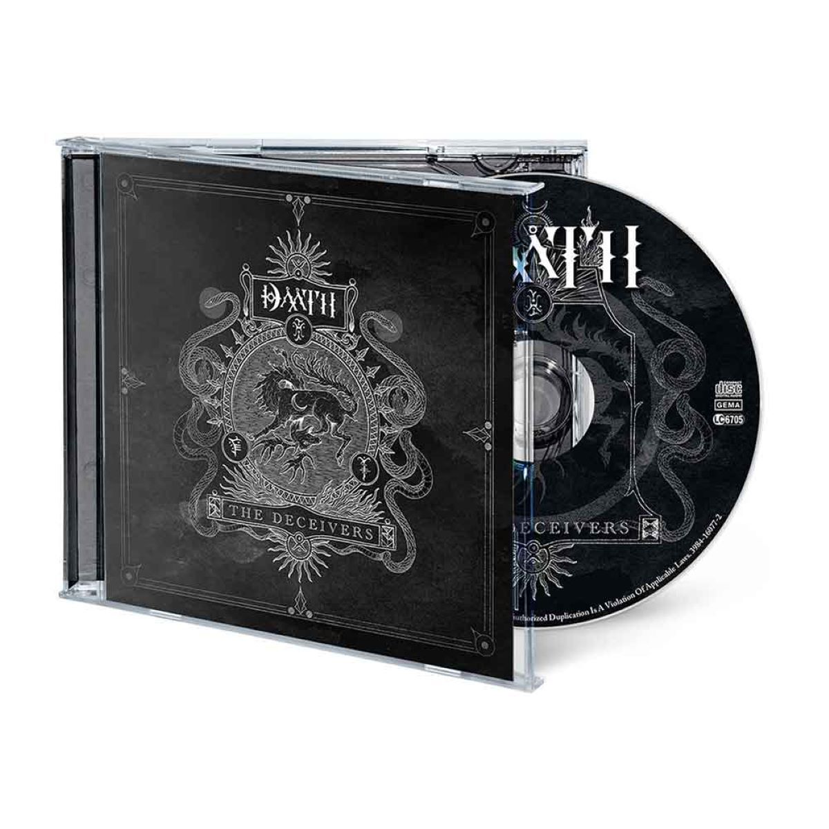 Daath The deceivers CD multicolor Daath The deceivers CD multicolor von Daath