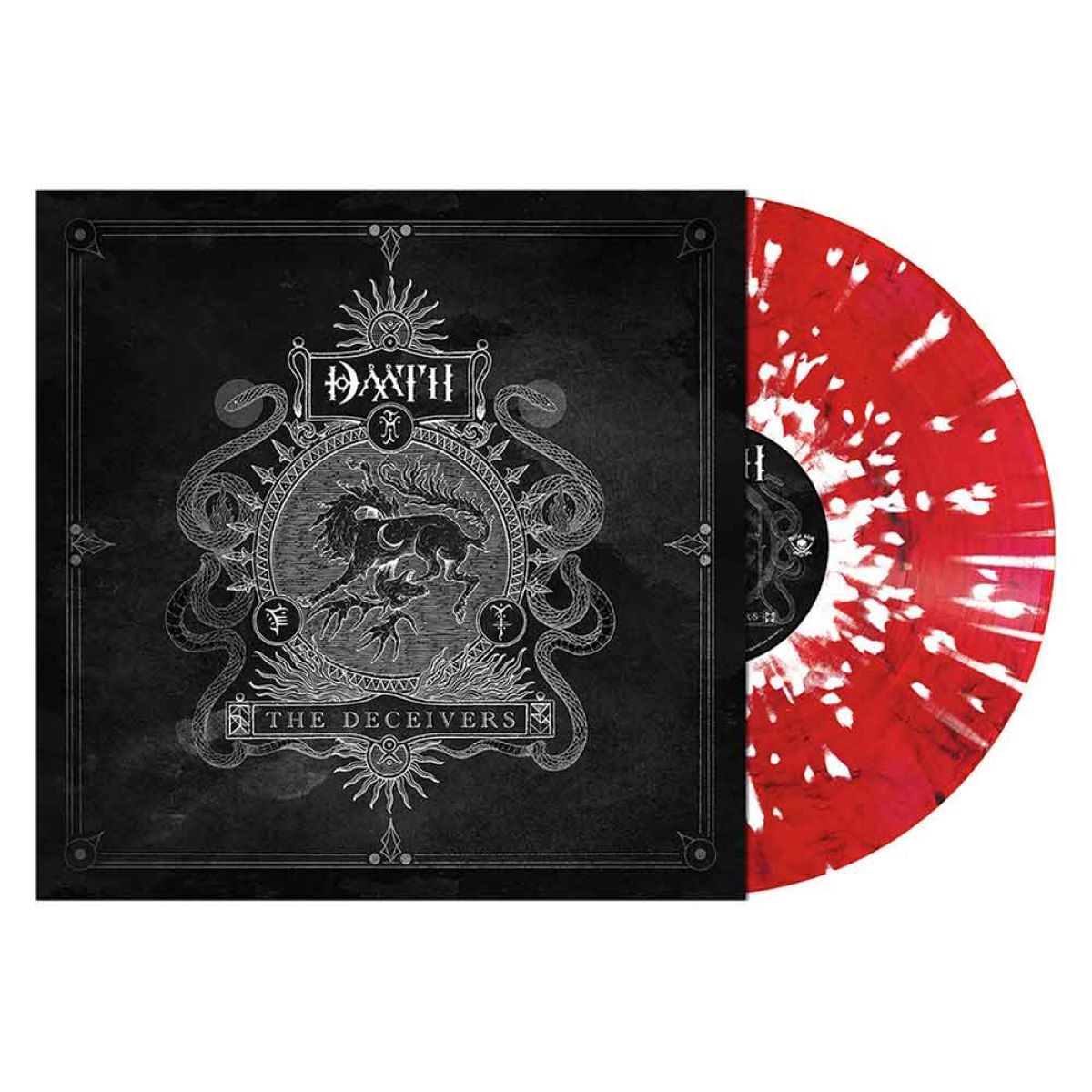 Daath The deceivers LP multicolor Daath The deceivers LP multicolor von Daath