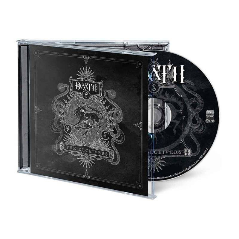 The deceivers von Daath - CD (Coloured, Limited Edition, Standard) von Daath