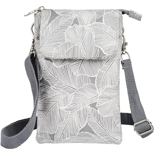 DabbOo Umhängetasche Klein Handy Mädchen Handytasche Umhängen mit Schultergurt Mini Handy Tasche Multifunktionale zur Aufbewahrung von Mobiltelefonen, Bargeld, Kosmetika und Anderen Gegenständen von DabbOo