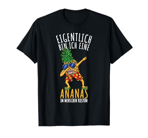 Dabbing Ananas Kostüm Kinder Jungen Ananas T-Shirt von Dabbing Ananas Kostüm Kinder Jungen Ananas