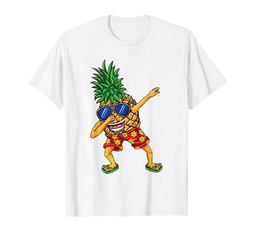 Dabbing Ananas Obst Ananas Kinder T-Shirt Dabbing Ananas Obst Ananas Kinder T-Shirt von Dabbing Ananas