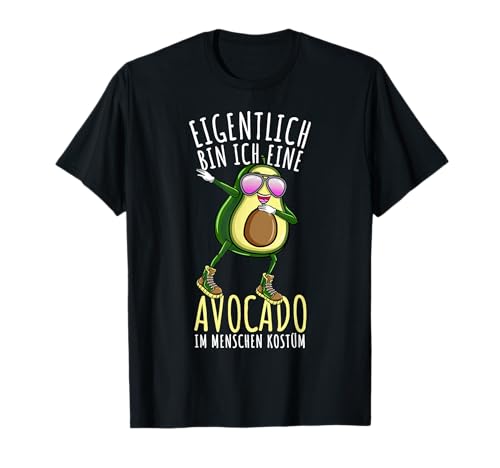 Dabbing Avocado Kostüm Vegan Mädchen Avocado T-Shirt von Dabbing Avocado Kostüm Vegan Mädchen Avocado