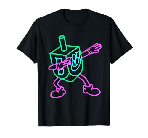 Dabbing Dreidel, Chanukah, lustige Chanukka Geschenke Kinder T-Shirt von Dabbing Dreidel Chanukkah Geschenke