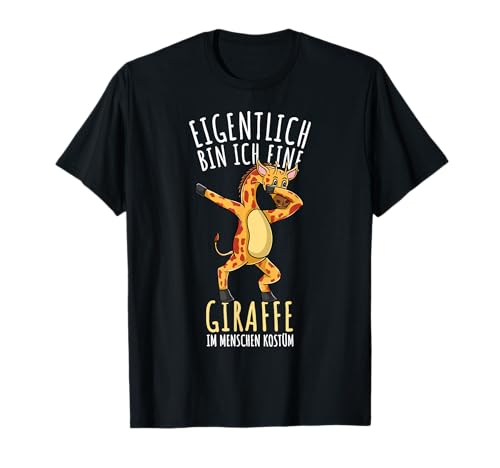 Dabbing Giraffe Kostüm Mädchen Giraffe T-Shirt Dabbing Giraffe Kostüm Mädchen Giraffe T-Shirt von Dabbing Giraffe Kostüm Mädchen Giraffe