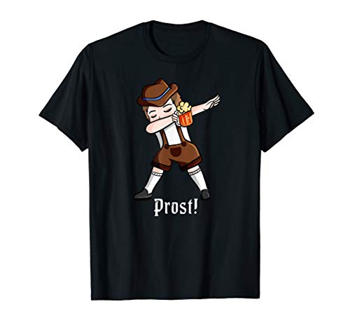 Herren Oktoberfest Outfit Lustig Dabbing Oktoberfest Prost T-Shirt Herren Oktoberfest Outfit Lustig Dabbing Oktoberfest Prost T-Shirt von Dabbing Oktoberfest Outfits