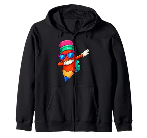 Dabbing Bleistift Sonnenbrille Stift Jungen Mädchen Jugend Kinder Kleinkind Kapuzenjacke von Dabbing Pen Back To School Outfit