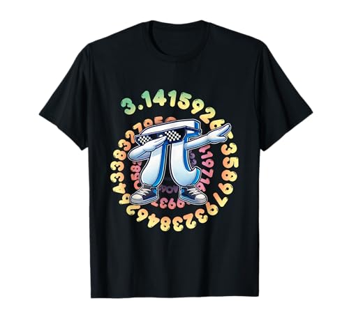 Dabbing Pi Symbol Kinder Jungen Jugend Mathe Lehrer Pi T-Shirt Dabbing Pi Symbol Kinder Jungen Jugend Mathe Lehrer Pi T-Shirt von Dabbing Pi Symbol Kinder Jungen Mathe Lehrer Pi
