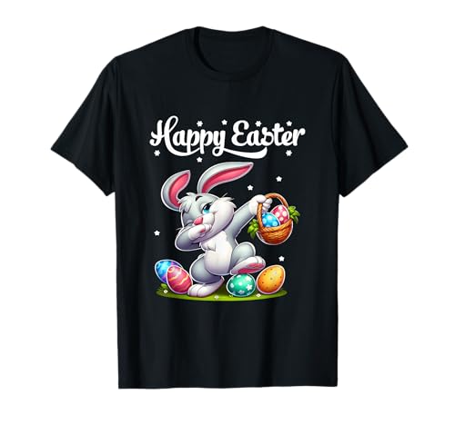 Dabbing Rabbit Ostereier Dab für Jungen, Mädchen, Kinder, Hase T-Shirt Dabbing Rabbit Ostereier Dab für Jungen, Mädchen, Kinder, Hase T-Shirt von Dabbing Rabbit Easter Day bunny easter Gift Tee