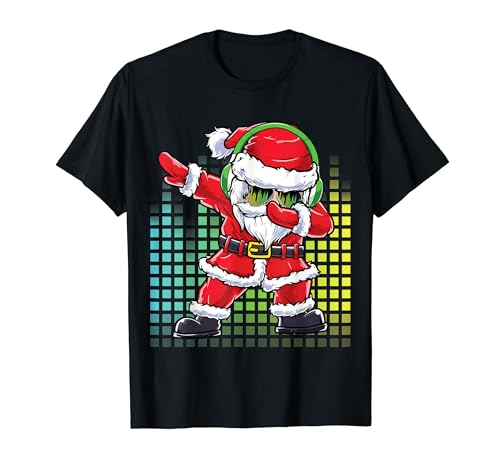 Dabbing Santa Shirt Boys Girls Christmas Funny Dj Santa T-Shirt Dabbing Santa Shirt Boys Girls Christmas Funny Dj Santa T-Shirt von Dabbing Santa Christmas Shirts