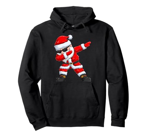 Weihnachtsmann Dabbing Herren Damen Pullover Hoodie Weihnachtsmann Dabbing Herren Damen Pullover Hoodie von Dabbing Santa Claus Christmas Kid