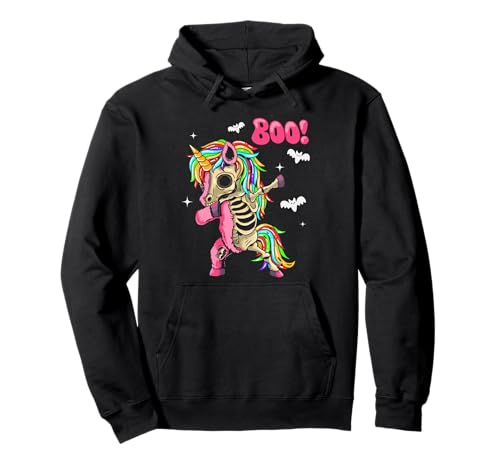 Men Women Kids Funny Dabbing Unicorn Boo Spooky Halloween Pullover Hoodie Men Women Kids Funny Dabbing Unicorn Boo Spooky Halloween Pullover Hoodie von Dabbing Unicorn Skeleton Halloween Funny Costume
