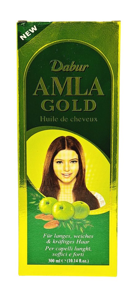 Dabur Haaröl Dabur Amla Gold Hair Oil - Haaröl 300ml von Dabur