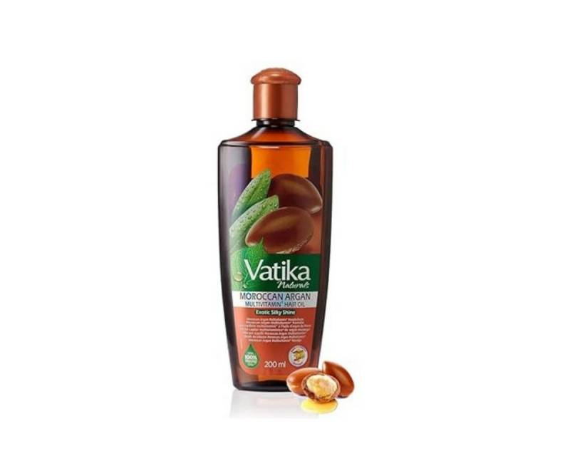 Dabur Haaröl Vatika Naturals Moroccan Argan Multivitamin Hair Oil 200ml von Dabur