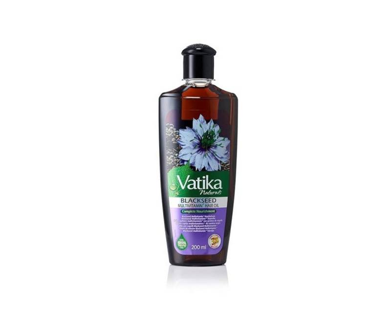 Dabur Haaröl Vatika Naturals Blackseed Multivitamin Hair Oil 200ml von Dabur