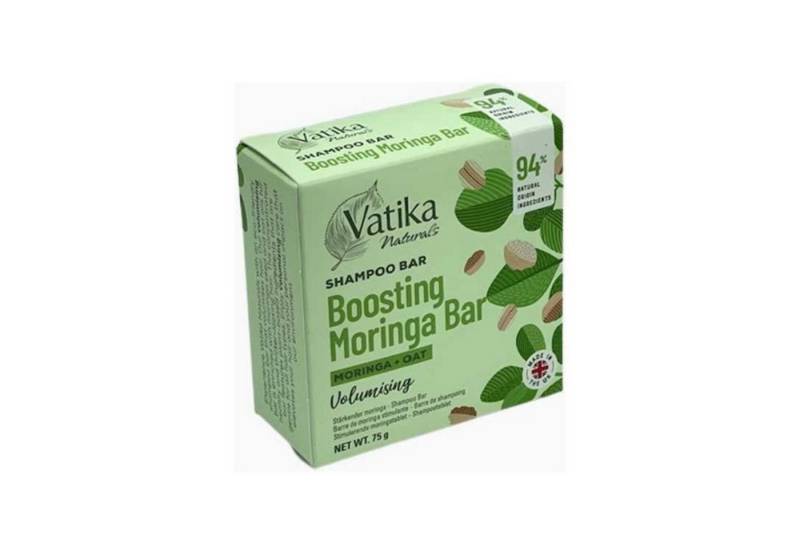 Dabur Haarshampoo Vatika Naturals Volumizing Boosting Moringa Shampoo Bar 75 g von Dabur