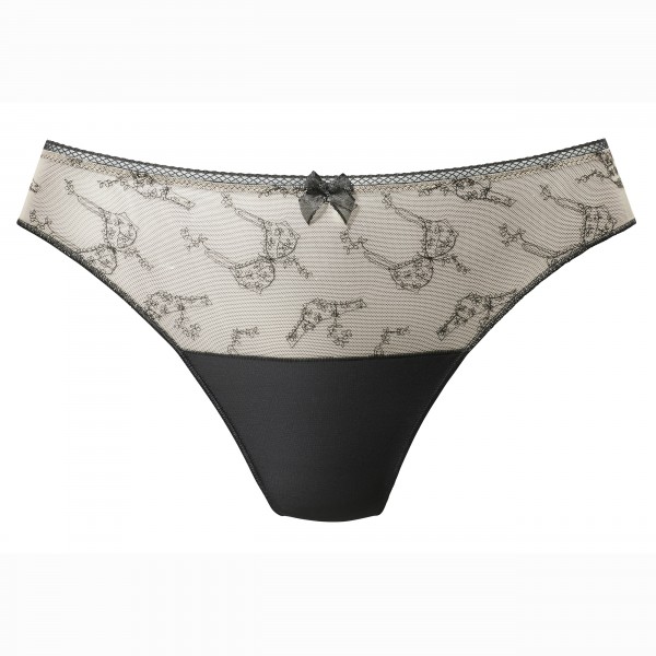 Dacapo Dolce String" - 40" - "black nude Dacapo Dolce String" - 40" - "black nude von Dacapo