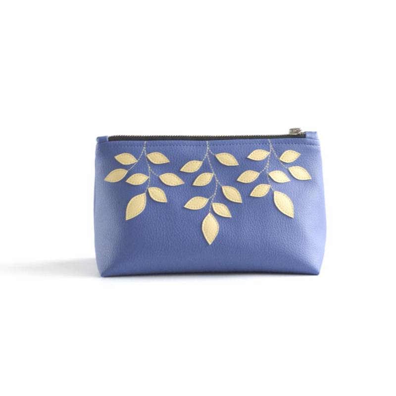 Federmäppchen, Kosmetiktasche, Federmäppchen Aus Veganem Leder, Kulturtasche, Stiftehalter, Schulbeutel, Veganes Leder von DaceLShop