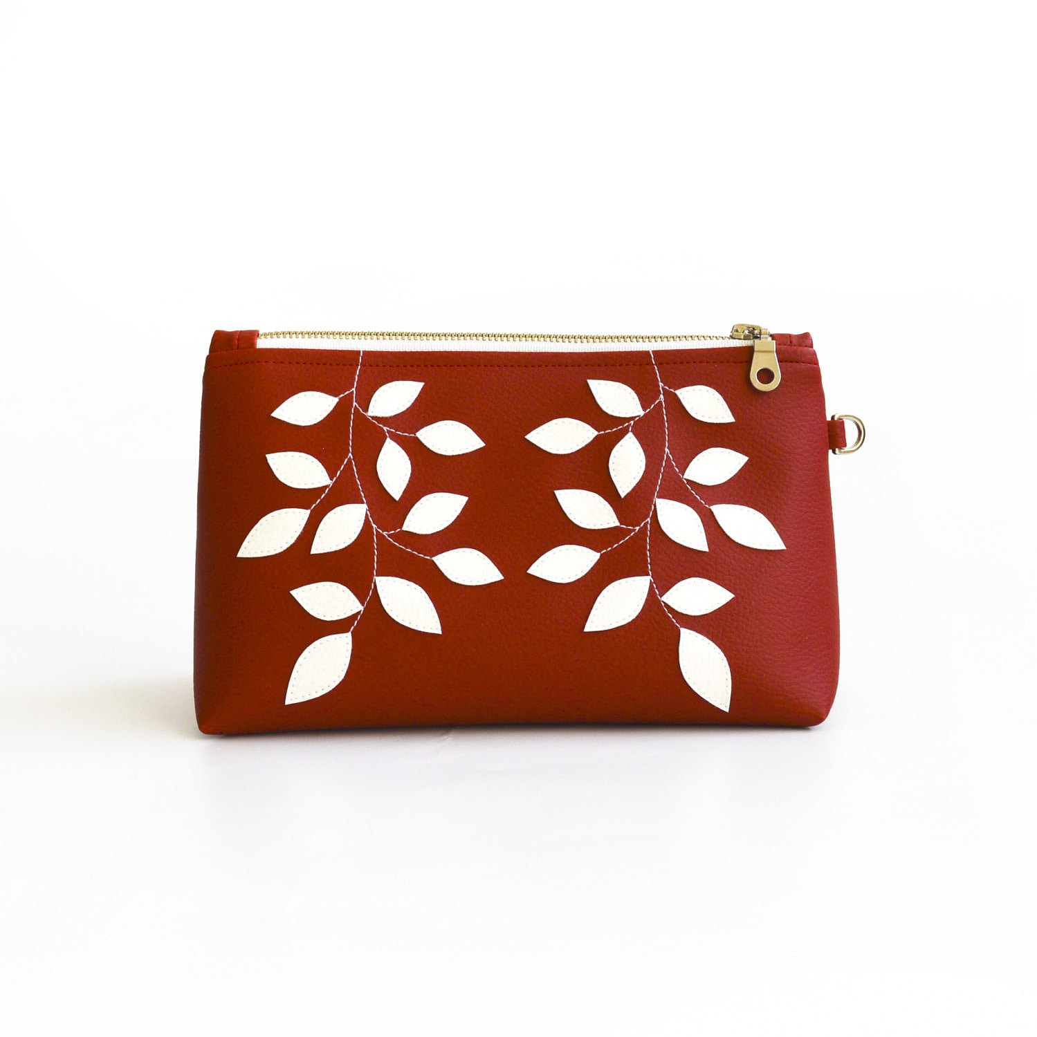 Rote Vegane Tasche, Ledertasche, Veganes Geschenk, Leder Portemonnaie, Kosmetiktasche, Federmäppchen, Geldbörse, Beutel, Geschenk Für Sie Rote Vegane Tasche, Ledertasche, Veganes Geschenk, Leder Portemonnaie, Kosmetiktasche, Federmäppchen, Geldbörse, Beutel, Geschenk Für Sie von DaceLShop