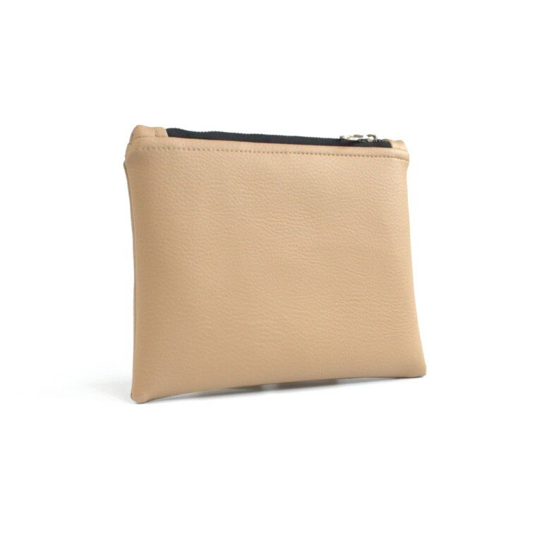 Vegan Leder Geldbörse, Beige Beutel, Brautjungfer Geschenk, Metall Reißverschluss Reisetasche, Kleine Geldbörse Vegan Leder Geldbörse, Beige Beutel, Brautjungfer Geschenk, Metall Reißverschluss Reisetasche, Kleine Geldbörse von DaceLShop