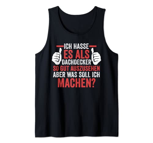 Herren Dachdecker Tank Top Herren Dachdecker Tank Top von Dachdecker Geschenk