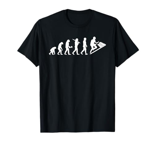 Evolution Dachdecker T-Shirt von Dachdecker Designs