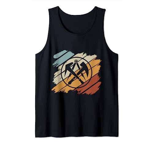 Dachdecker Tshirt Handwerker Herren Zunftwappen Tank Top von Dachdecker Tshirt Zunftwappen Handwerker
