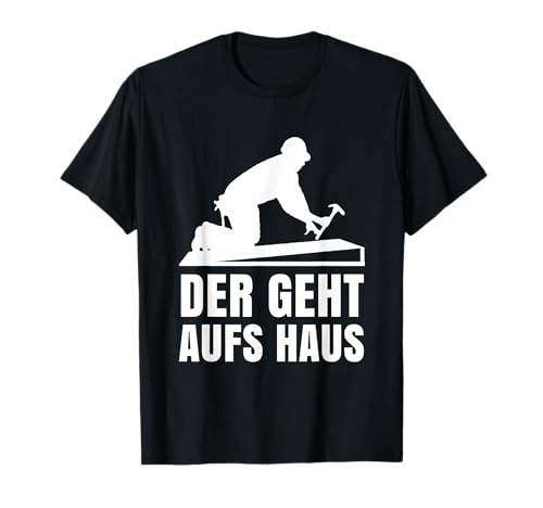 Dachdecker Herren Tshirt Zunftwappen Handwerker T-Shirt Dachdecker Herren Tshirt Zunftwappen Handwerker T-Shirt von Dachdecker Zunftwappen TshirtHandwerker