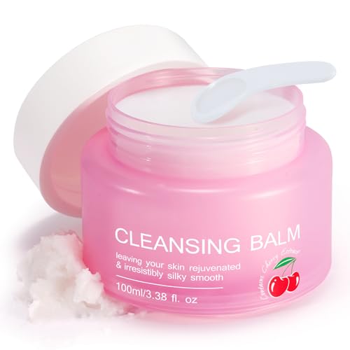 Tiefenreinigendes Balsam, koreanischer Make-up Entferner, 3,38 Unzen, pflegende Fertigstellung mit pflanzlichem Öl, Gesichtsreiniger für alle Hauttypen Tiefenreinigendes Balsam, koreanischer Make-up Entferner, 3,38 Unzen, pflegende Fertigstellung mit pflanzlichem Öl, Gesichtsreiniger für alle Hauttypen von Dachitian