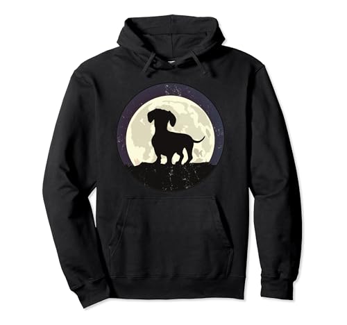 Dackel Kapuzenpullover Geschenk Mann Frau Kinder Pullover Hoodie von Dachshund Geschenk Hoodie Pullover