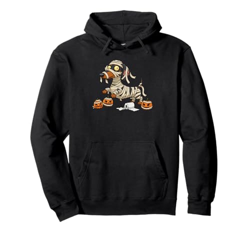 Lustiger Dackel Mama Kürbis Halloween Kinder Herren Damen Pullover Hoodie Lustiger Dackel Mama Kürbis Halloween Kinder Herren Damen Pullover Hoodie von Dachshund Lover Cute Halloween Outfits Boy Girl