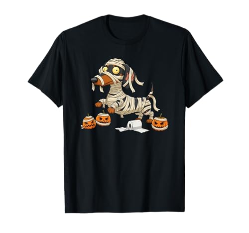 Lustiger Dackel Mama Kürbis Halloween Kinder Herren Damen T-Shirt Lustiger Dackel Mama Kürbis Halloween Kinder Herren Damen T-Shirt von Dachshund Lover Cute Halloween Outfits Boy Girl