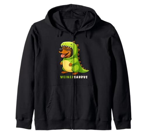 Dackel Doxie Dinosaurier Kostüm Trex Weinersaurus Mama Papa Kapuzenjacke Dackel Doxie Dinosaurier Kostüm Trex Weinersaurus Mama Papa Kapuzenjacke von DachshundAxis1