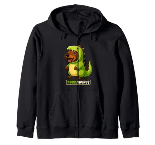 Dackel Doxiesaurus Dinosaurier Kostüm Trex Papa Mama Kinder Kapuzenjacke Dackel Doxiesaurus Dinosaurier Kostüm Trex Papa Mama Kinder Kapuzenjacke von DachshundAxis1