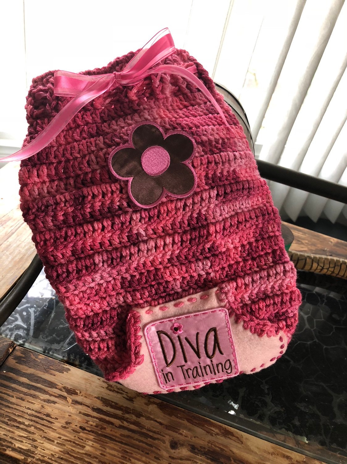 Hundepullover Diva Im Training Hundepullover Diva Im Training von Dachshundwear