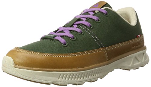 Dachstein Damen Sissi Sneaker, Dark Forest/Brown Sugar, 37.5 von Dachstein