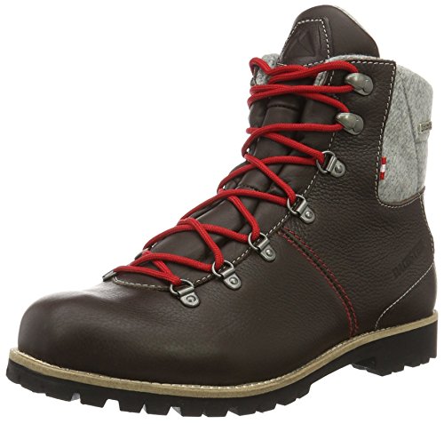 Dachstein Herren Gebirgsjäger Kurzschaft Stiefel, Braun (dark brown), 41 EU (7.5 Herren UK) von Dachstein