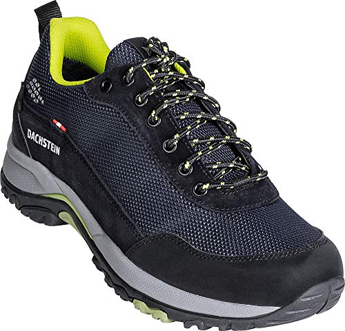 Dachstein Gore-TEX Trekkingschuhe niedrig in Dunkelblau, Wanderschuhe für Damen & Herren, funktionaler Outdoorschuh, für sicheren Halt, gelenkschonend, Gr. 37-46 von Dachstein