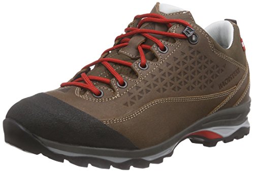 Dachstein Herren Platz-Hirsch LC LTH Trekking-& Wanderhalbschuhe, Braun (Dark Brown/fire 4039) von Dachstein