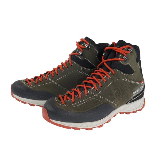 Dachstein M Super Ferrata Mc GTX Grün - Gore-Tex Atmungsaktiver wasserdichter Herren Schuh, Größe EU 42.5 - Farbe Dark von Dachstein
