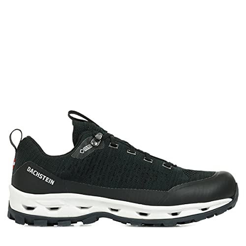 Dachstein M Super Leggera Flow LC GTX Schwarz, Herren Gore-Tex Hiking- und Approachschuh, Größe EU 43 - Farbe Black von Dachstein