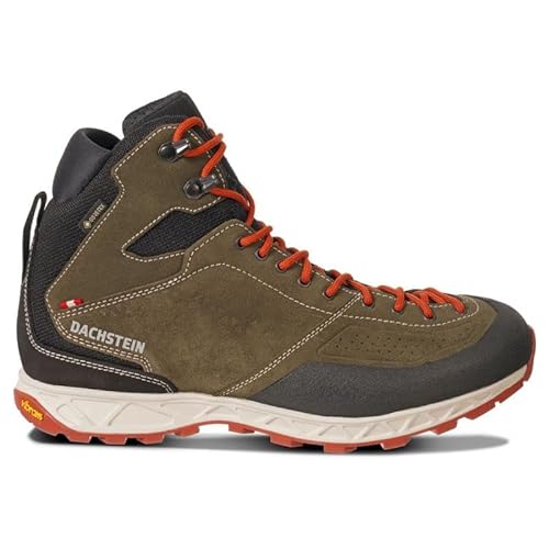 Dachstein Super Ferrata Mid Gore-TEX Wanderstiefel, Olive Dark, 46 EU von Dachstein