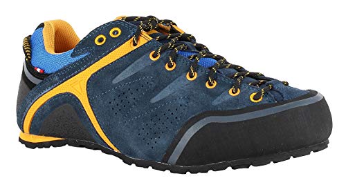 Dachstein Terra Damen und Herren Wanderschuhe/Zustiegsschuhe mit Vibramsohle (37.5 EU, Blau) von Dachstein
