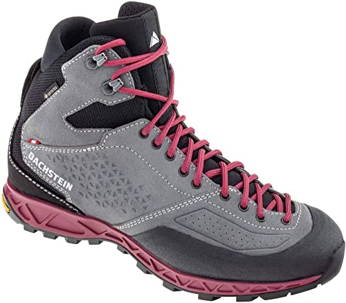 Dachstein W Super Ferrata Mc GTX Grau - Gore-Tex Atmungsaktiver wasserdichter Damen Wanderschuh, Größe EU 40.5 - Farbe von Dachstein