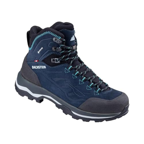 Dachsten W Sarstein GTX Blau - Gore-Tex Funktioneller wasserdichter Damen Gore-Tex Wanderschuh, Größe EU 38.5 - Farbe von Dachstein