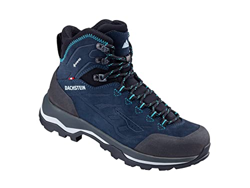 Dachsten W Sarstein GTX Blau - Gore-Tex Funktioneller wasserdichter Damen Gore-Tex Wanderschuh, Größe EU 41 - Farbe N von Dachstein